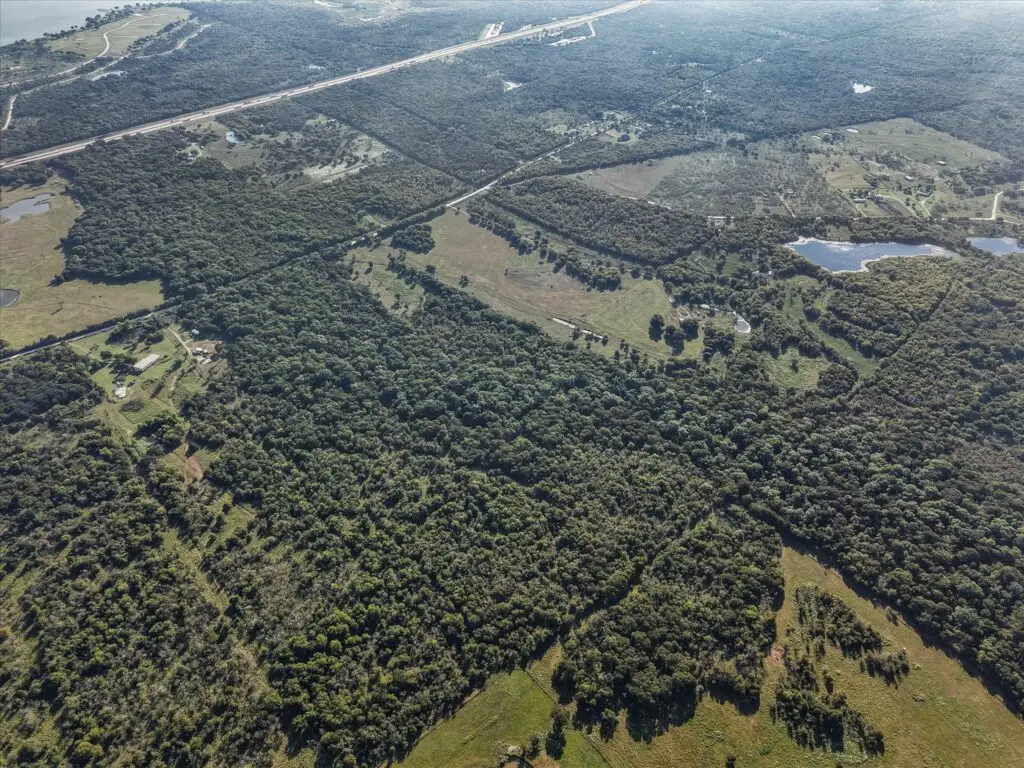 wooded acres